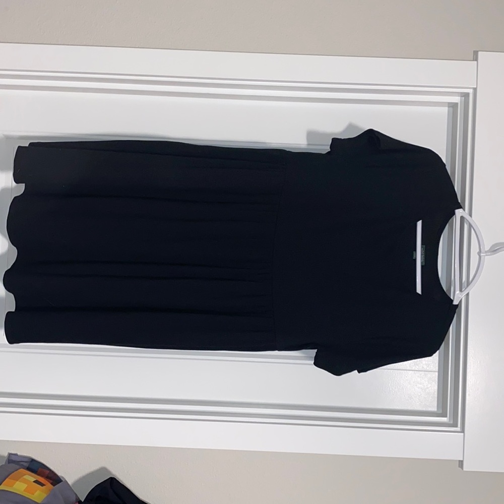 WILD FABLE size XL women’s short ribbed black dress!